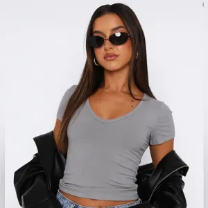 White Fox Gray top size medium thumbnail 1