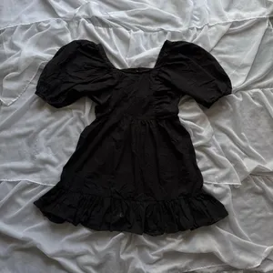 GB Puff Sleeve Mini Dress Black Size undefined thumbnail 9
