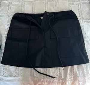 Pacing Black Cargo Skirt thumbnail 1