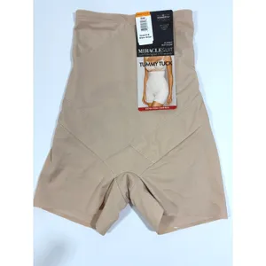 Miraclesuit Tummy Tuck Extra Firm Control High-Waist Bike Shorts 2416 Warm Beige thumbnail 2