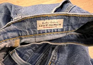 Levi's Women premium 501 skinny jeans size W 28x L 30 thumbnail 5