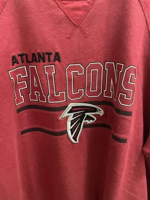 Atlanta Falcons Apparel Pullover Crewneck Sweater thumbnail 4