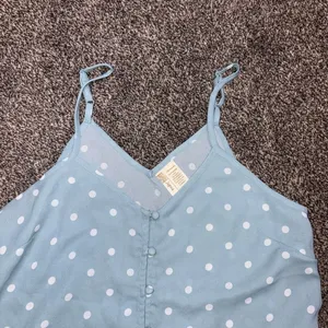 Japna Blue/white dotted tank Small thumbnail 6