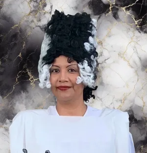 Rubie’s Monster Bride of Frankenstein Wig thumbnail 1