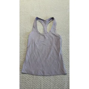 Lululemon Lilac Purple Racerback Athletic Tank Top Scoop Neck Sleeveless thumbnail 2