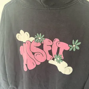 M/SF/T Mad Minds Floral Graphic Zip Up Hoodie thumbnail 3