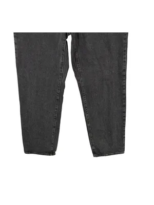 Levi's '94 Baggy Straight Leg Jeans Washed Out Black Size 32 thumbnail 4