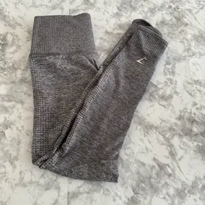 Gymshark Vital Rise Leggings Smokey Grey Marl thumbnail 7
