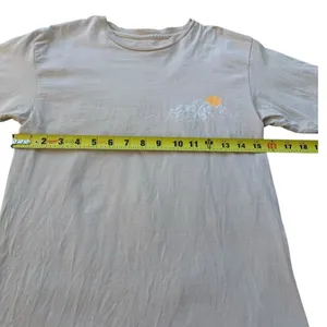 PacSun Graphic T-Shirt Womens Small Tan Great Outdoors Nature Gorpcore Aesthetic thumbnail 5