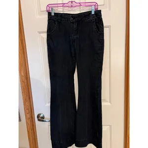 Highway Jeans Women's Flare Legs Size 9 32" Inseam x 14" Waist x 7‎ 1/2" Rise thumbnail 11
