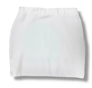 Aritzia Sunday Best White Pull On Mini Skirt Jersey Knit NWOT Size XS Bodycon thumbnail 3