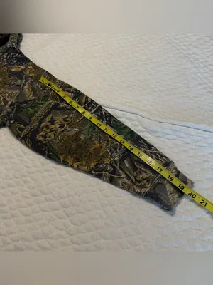 Cabela’s Camo Hoodie Sweatshirt Size Small Regular See Measurements thumbnail 7