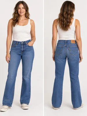 Levi’s 518 Superlow Bootcut Low Rise Jeans thumbnail 6