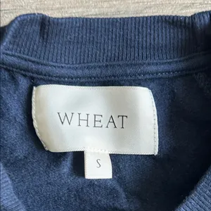 Women's Classic Navy Long Sleeve Top Blue thumbnail 2