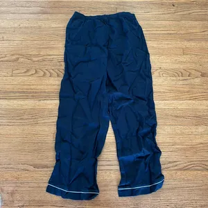 Intimissimi navy pajama bottoms Blue thumbnail 3