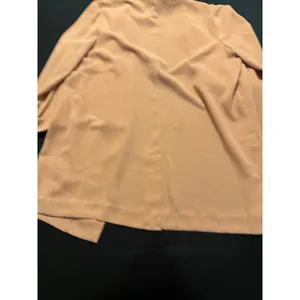 Forever 21 Womens Open Front Blazer‎ 3/4 Sleeve Peach Terracotta Size Medium NWT thumbnail 6