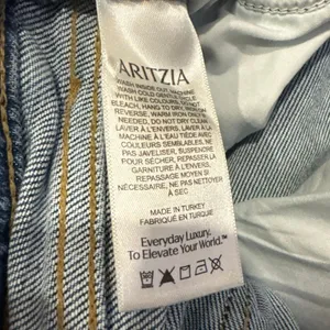 Aritzia Denim Forum Jeans size 25 Blue thumbnail 4