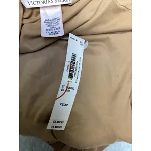 Victoria's Secret Tan Brown‎ Mock Neck Long Sleeve Bodysuit XS NWT 11253553.. thumbnail 8