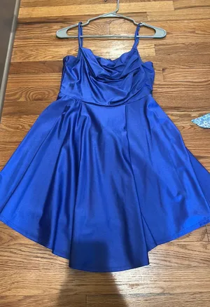 City Studios Blue formal homecoming dress thumbnail 1
