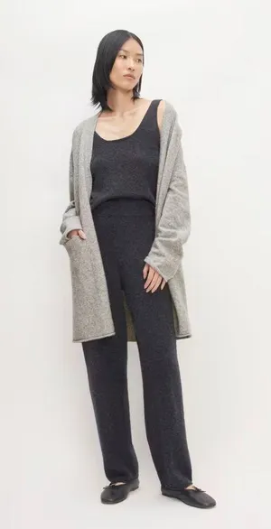 Everlane The Cozy-Stretch Long Cardigan thumbnail 1