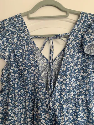 Blue Dress thumbnail 4