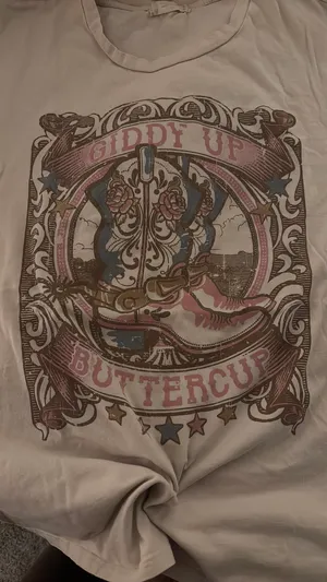 Altar'd State Cowgirl T-Shirt thumbnail 2