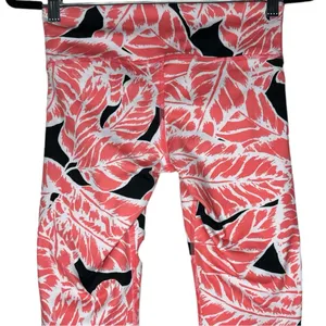 ALO Yoga Palm Springs Guava Leaf Airbrush Leggings XS thumbnail 6