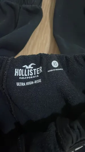 Hollister Sweatpants Black Ultra High-Rise thumbnail 3