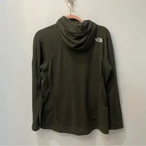 THE NORTH FACE SPRUCE GREEN FUSEFORM DOLOMITI FULL ZIP JACKET woman’s sz Large thumbnail 10