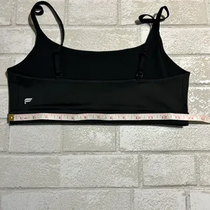 Fabletics Black Women's Sports Bra thumbnail 3