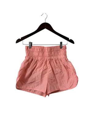 FREE PEOPLE FP Movement The Way Home Coral Pink Athletic Shorts thumbnail 4