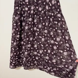 Y2K Victoria’s Secret Floral Mini Slip Dress Size Medium Babydoll Purple Lace thumbnail 5