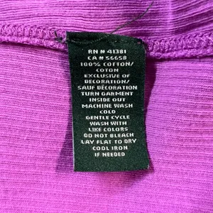 Lauren‎ Ralph Lauren Top Womens 1X Purple 1/4 Zip Pullover Ribbed Knit Cotton thumbnail 11
