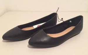 Black Flats, Size 6 1/2 thumbnail 1