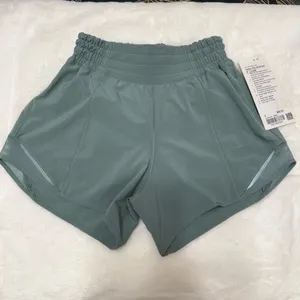 Lululemon Hotty Hot HR Short 4” Lined thumbnail 2