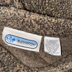 Razorfish Vintage brown micro fiber sweater thumbnail 4