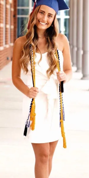 White Dress With Tie thumbnail 1