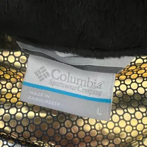 NWT COLUMBIA Joy Peak II Vest Black Gold thumbnail 5