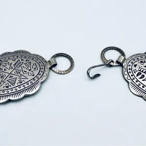S.W. Concho Style Silver Link Belt Western Vibes thumbnail 13