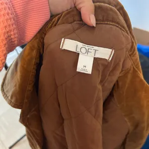 Loft Velour Rust Peacoat thumbnail 3