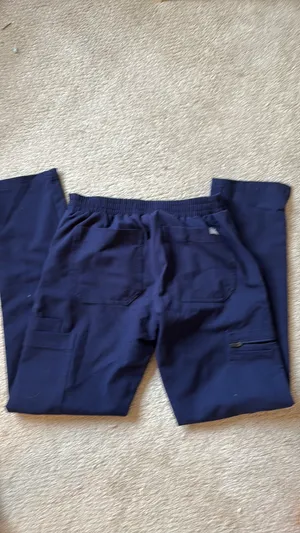 FIGS Navy Scrub Pants thumbnail 4