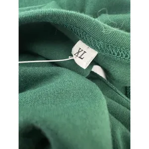 Halara Green Bodycon Cut Out Dress SIZE‎ XL Ruched Drawstring Slit Maxi Sexy thumbnail 9