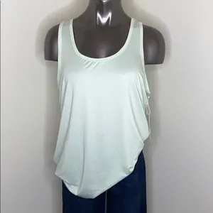 Balance Collection Women’s Aqua RacerBack Tank Top thumbnail 9