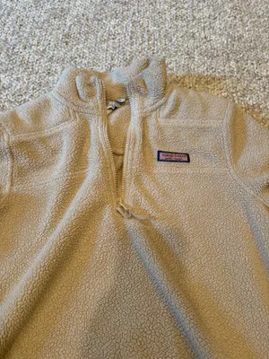 Vineyard Vines Sweatshirt Pullover Quarter-Zip Women’s thumbnail 2