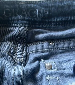 Grace in La skinny jeans size 27 thumbnail 4