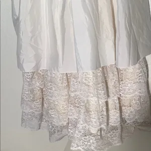 Vintage Wedding‎ White Lace Dress Size M thumbnail 7