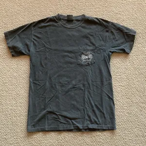 Comfort Colors Raise a Glass to Southern Class Grey T-Shirt TXBB Unisex Medium thumbnail 4