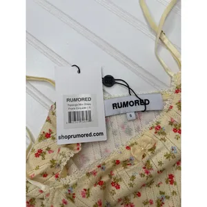 NWT Rumored Topanga Mini Dress & Monaco Mini Dress Bohemia Bodycon Bundle Size S thumbnail 5