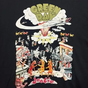 Green Day Dookie Album Cover Art Pop-Punk Rock Tee XL thumbnail 4
