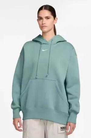 Nike Women’s Sportswear Phoenix Fleece Oversized Hoodie XL thumbnail 1